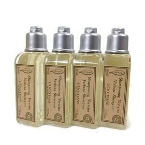 L'occitane Provence Verbena Shampoo 50ml X 4 (Total 200ML )NEW